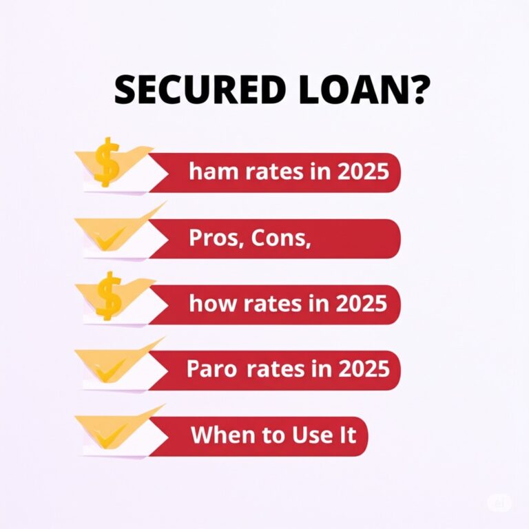 Secured Loan